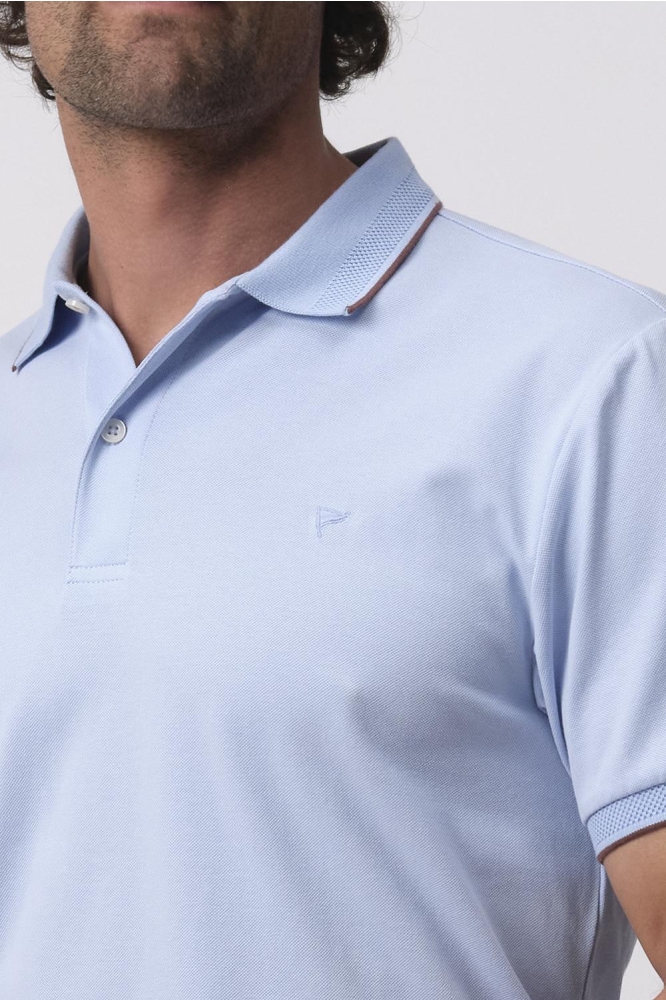 JORDAN POLO KM 096119 3251 Chambray blue